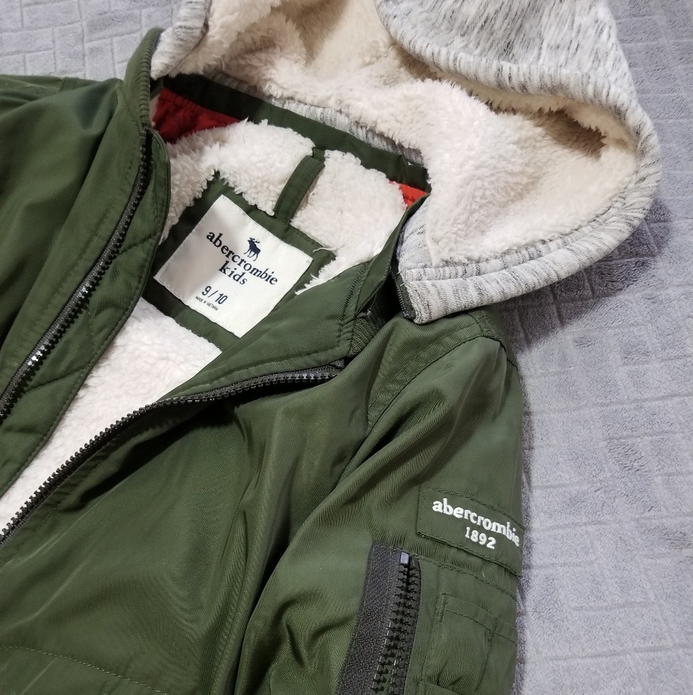 Abercrombie Kids coat